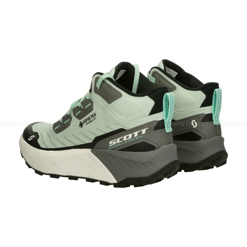 Scott Kinabalu 3 Mid GTX Women's Fast-Hiking Boot in Dry Green/Slate -4
