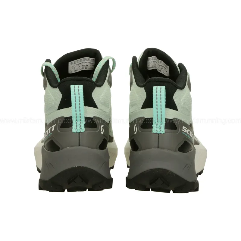 Scott Kinabalu 3 Mid GTX Women's Fast-Hiking Boot in Dry Green/Slate -5