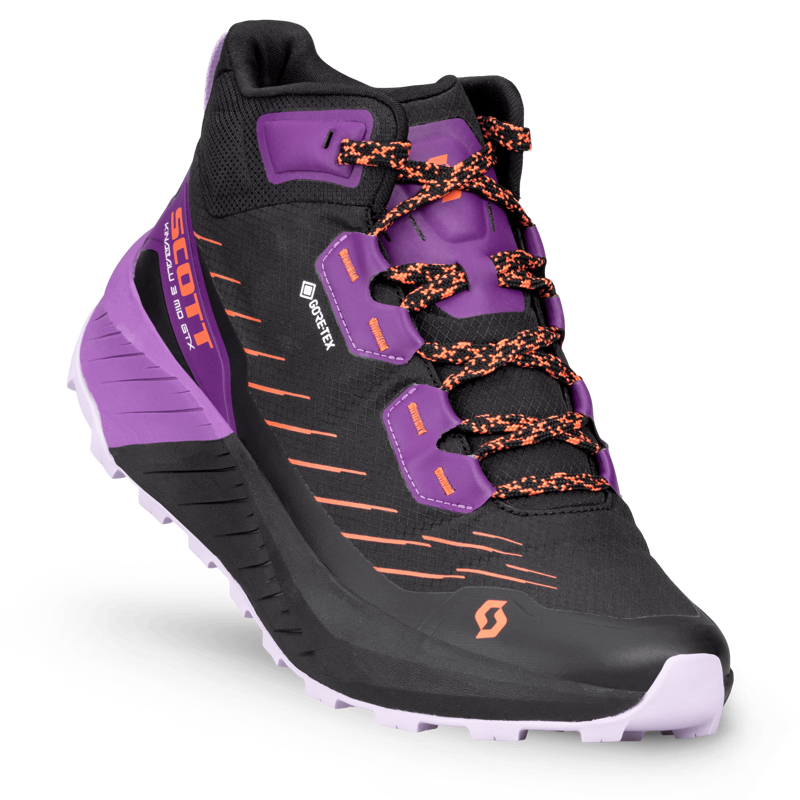 Scott Kinabalu 3 Mid GTX Women's Fast-Hiking Boot in Black/Vivid Purple-5
