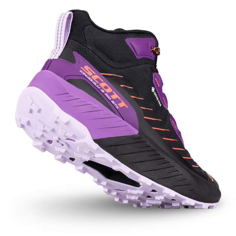 Scott Kinabalu 3 Mid GTX Women's Fast-Hiking Boot in Black/Vivid Purple-4