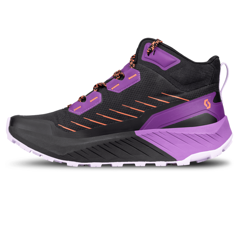 Scott Kinabalu 3 Mid GTX Women's Fast-Hiking Boot in Black/Vivid Purple-3