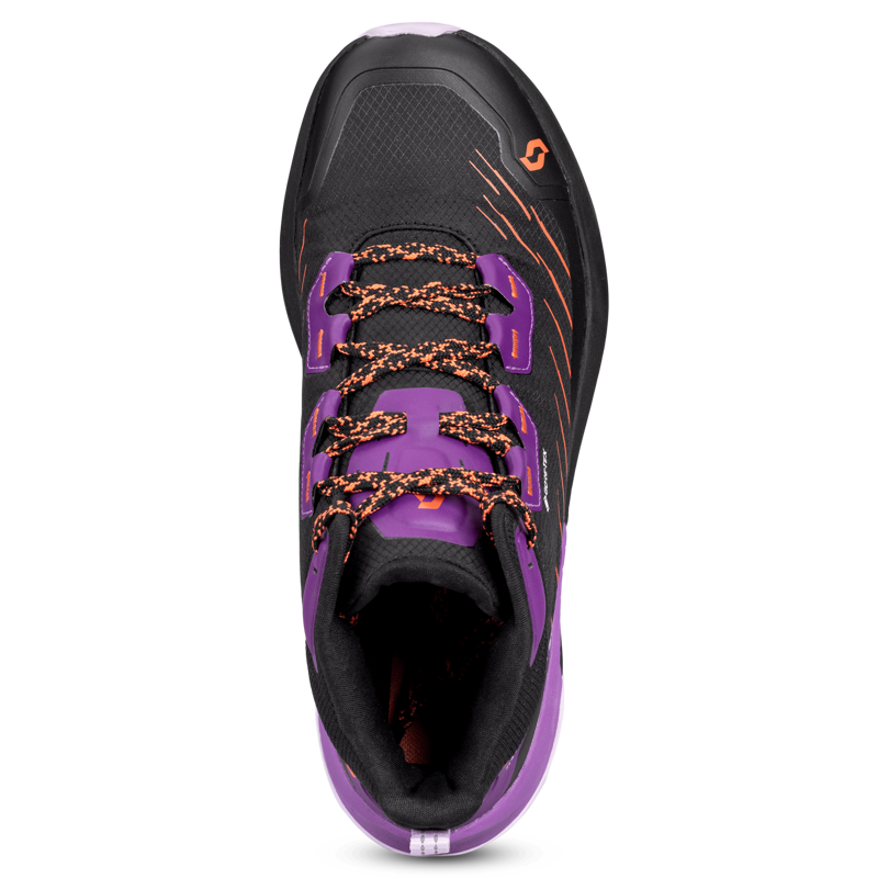 Scott Kinabalu 3 Mid GTX Women's Fast-Hiking Boot in Black/Vivid Purple-2