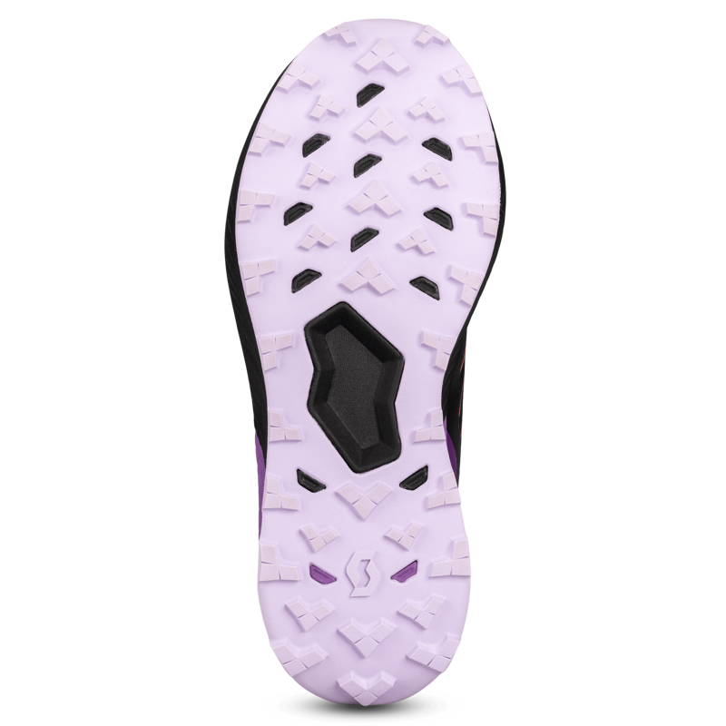 Scott Kinabalu 3 Mid GTX Women's Fast-Hiking Boot in Black/Vivid Purple-1