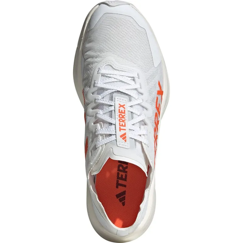 adidas Terrex Agravic Speed Women's Trail Running Shoe in Dash Grey/Impact Orange/Cloud White-3