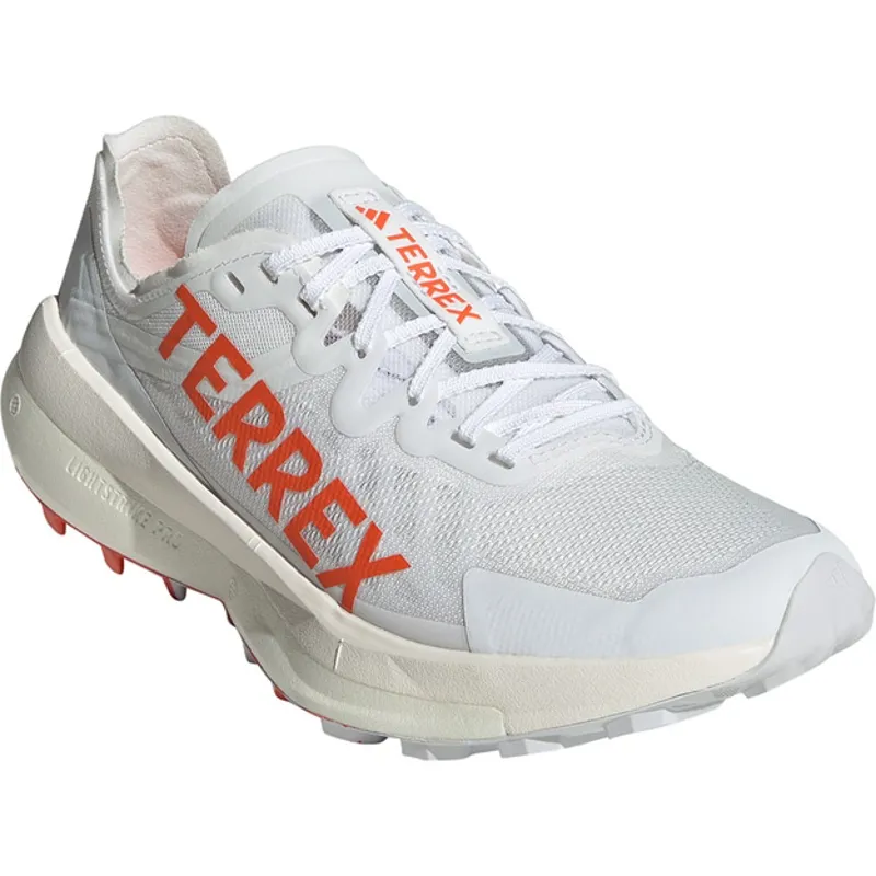 adidas Terrex Agravic Speed Women's Trail Running Shoe in Dash Grey/Impact Orange/Cloud White-2
