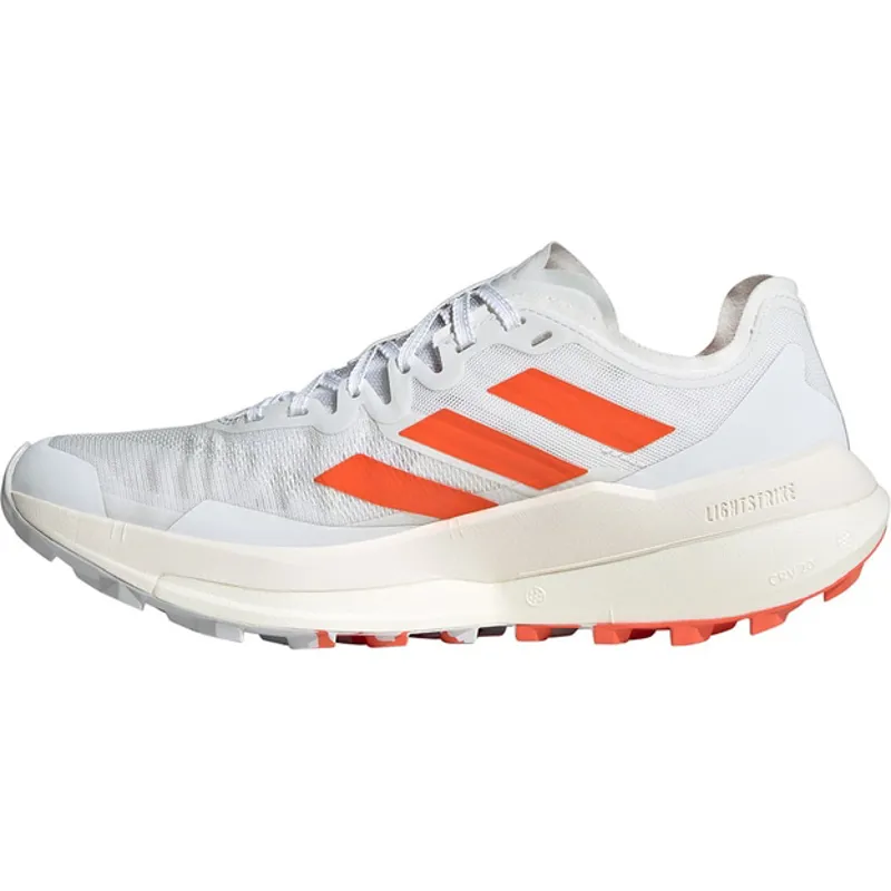 adidas Terrex Agravic Speed Women's Trail Running Shoe in Dash Grey/Impact Orange/Cloud White-1