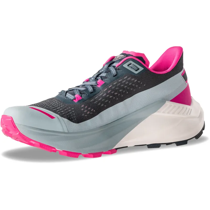 Dynafit Ultra 100 V3 Women's Trail Running Shoe in Cloud Blue/Cinder-3
