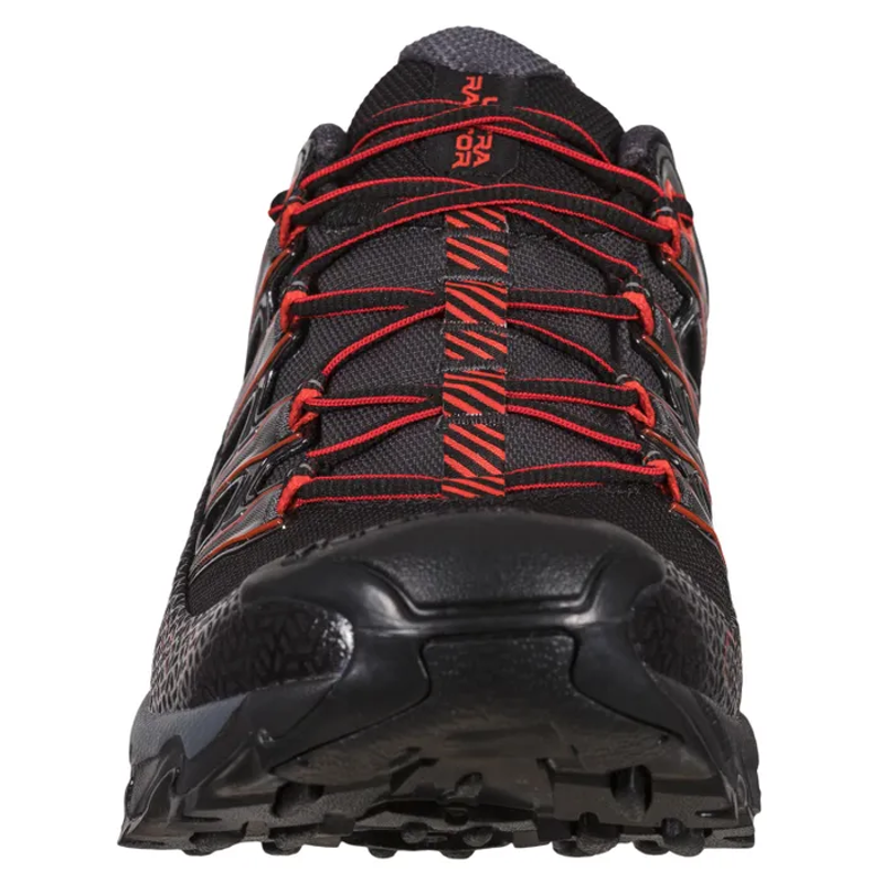 La Sportiva Ultra Raptor II GTX Men's Hiking Shoe in Black/Goji-3