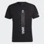 adidas Terrex Agravic Shirt Men's Running T-Shirt in Black
