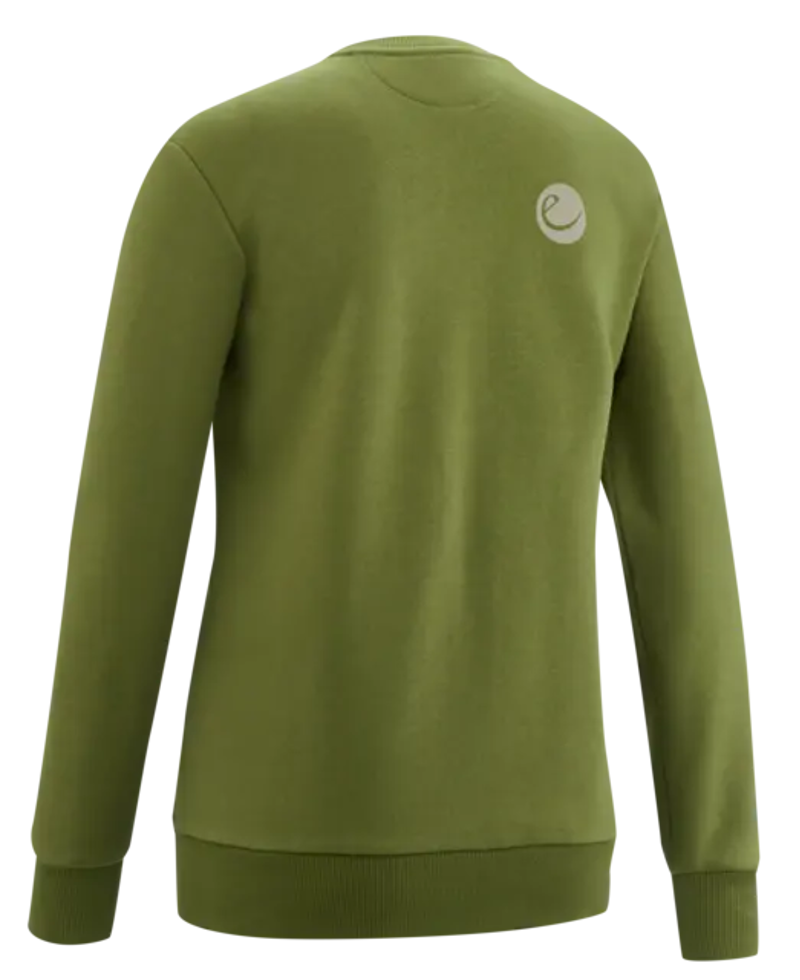 Edelrid Spotter Crew Women's Pullover in Olive-1