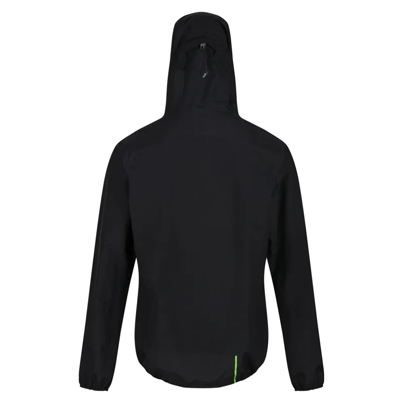 Inov8 Stormshell FZ V2 Men's Waterproof Running Jacket in Black-6
