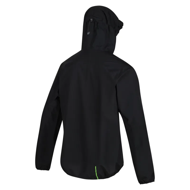 Inov8 Stormshell FZ V2 Men's Waterproof Running Jacket in Black-5