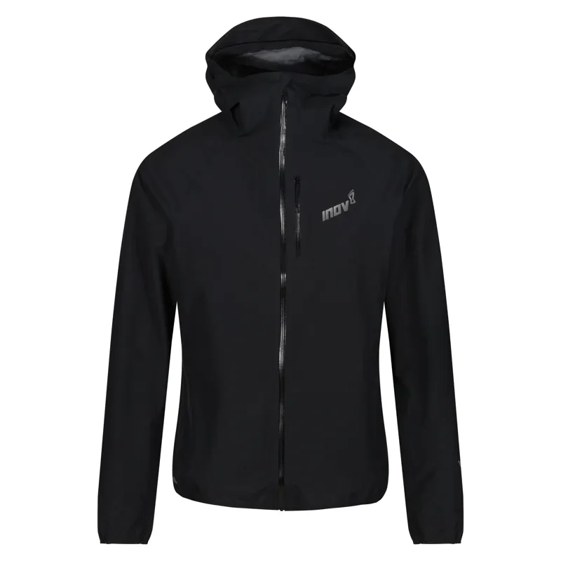 Inov8 Stormshell FZ V2 Men's Waterproof Running Jacket in Black