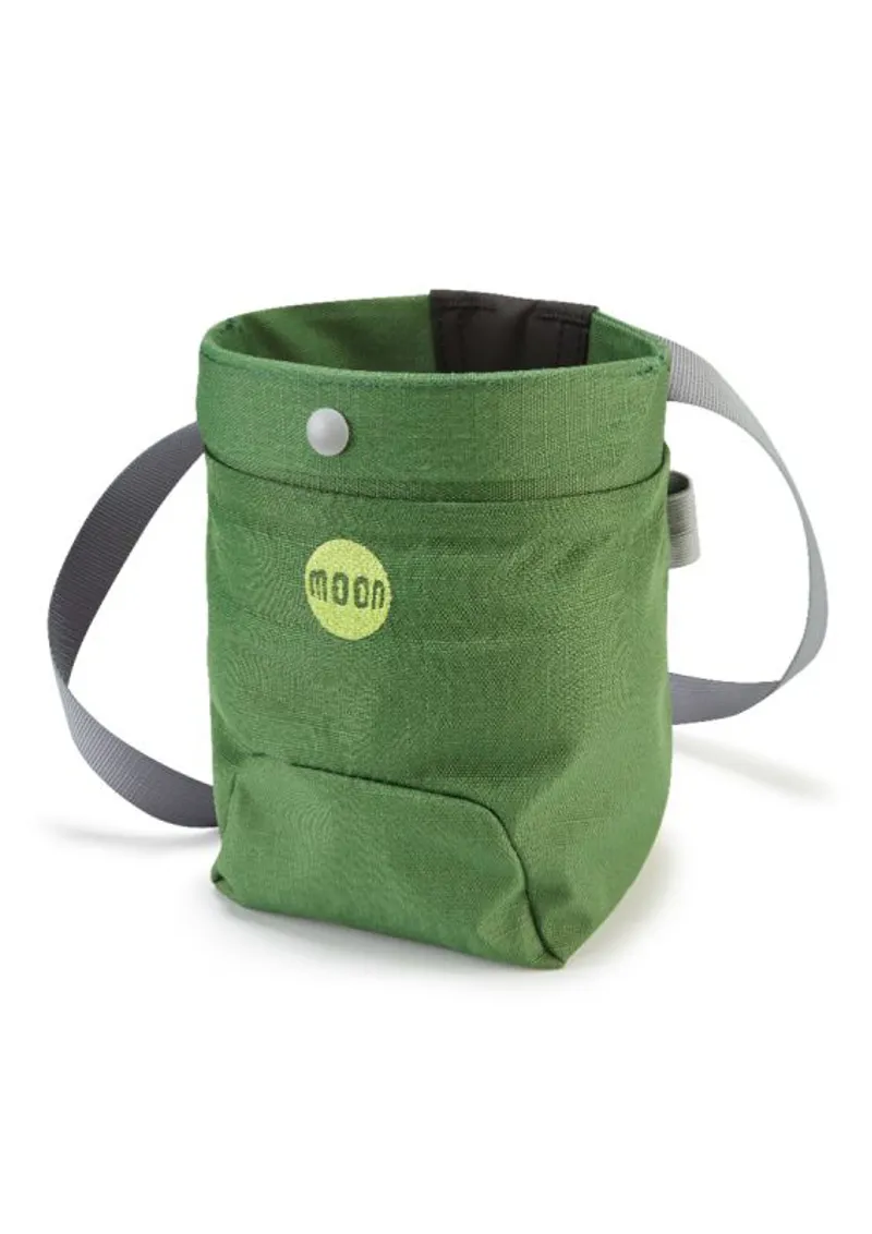 Moon Trad Chalk Bag in Green