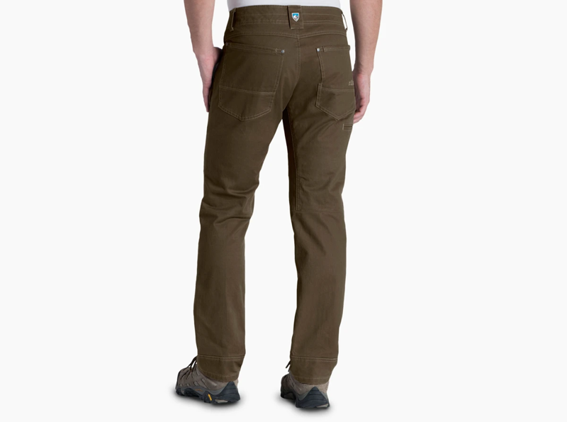 Kuhl Free Rydr Men's Trousers in Dark Khaki-1