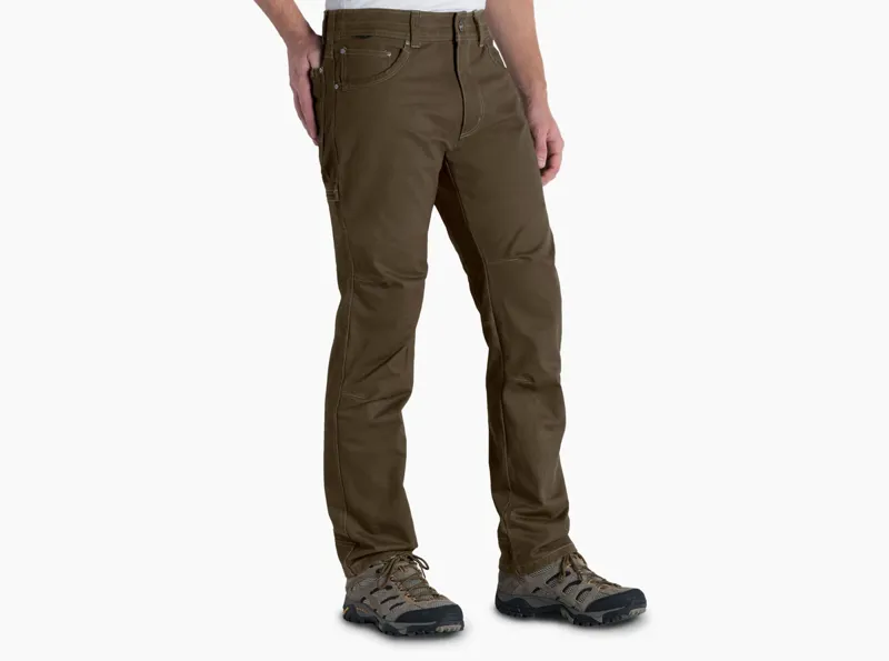 Kuhl Free Rydr Men's Trousers in Dark Khaki