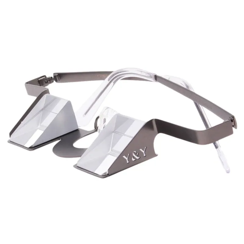 Y and Y Vertical Classic Belay Glasses in Steel Grey
