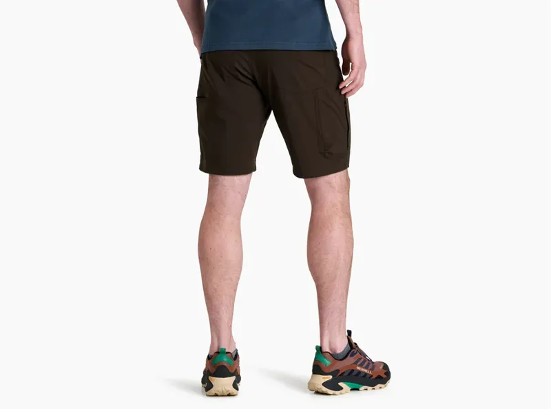 Kuhl Ramblr 10inch Men's Shorts in Espresso -1