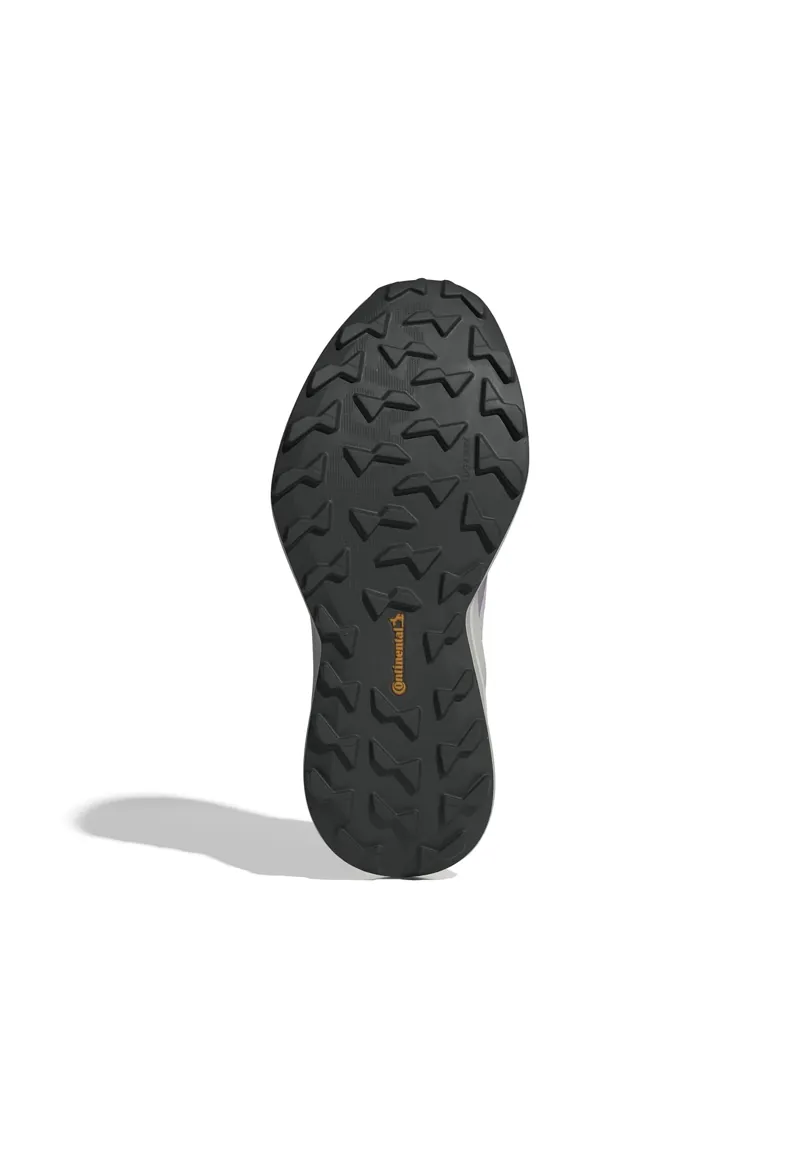 adidas Terrex Agravic 3 Women's Trail Running Shoe in Preloved Fig/Grey One/Pink Fusion-3