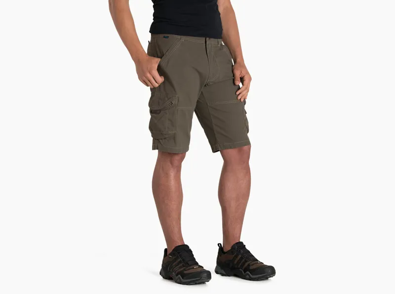 Kuhl Ambush Cargo Men's Short in Gun Metal