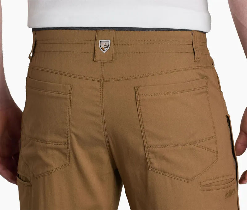 Kuhl Resistor Air Men's Trouser in Dark Khaki-6