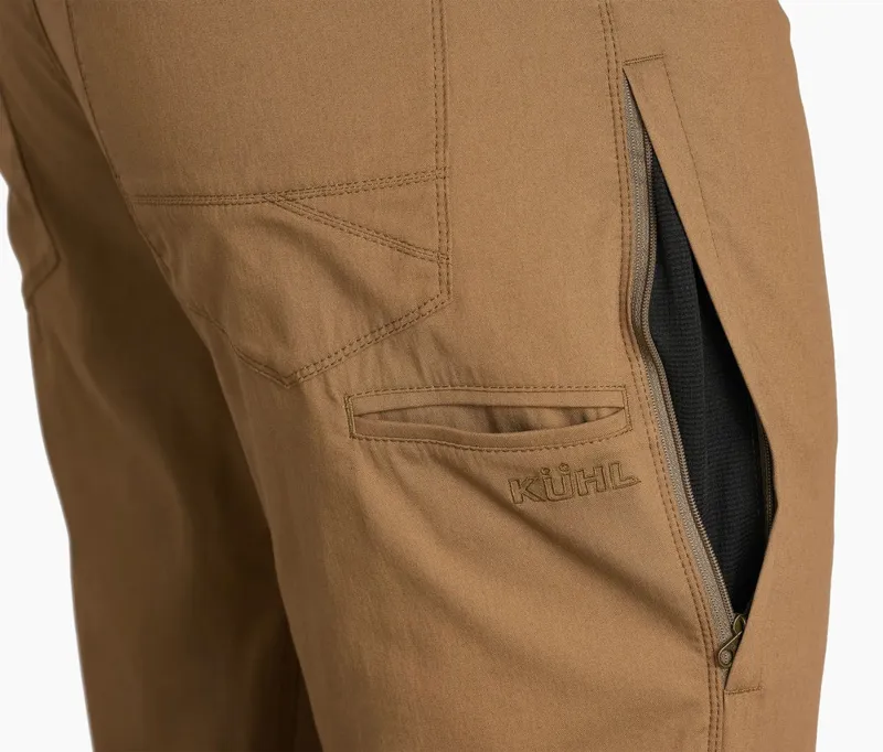 Kuhl Resistor Air Men's Trouser in Dark Khaki-4