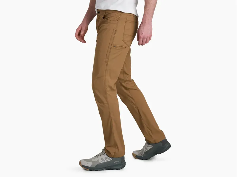 Kuhl Resistor Air Men's Trouser in Dark Khaki-2