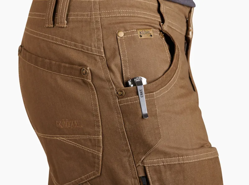 Kuhl Above The Law Men's Trouser in Dark Khaki-4