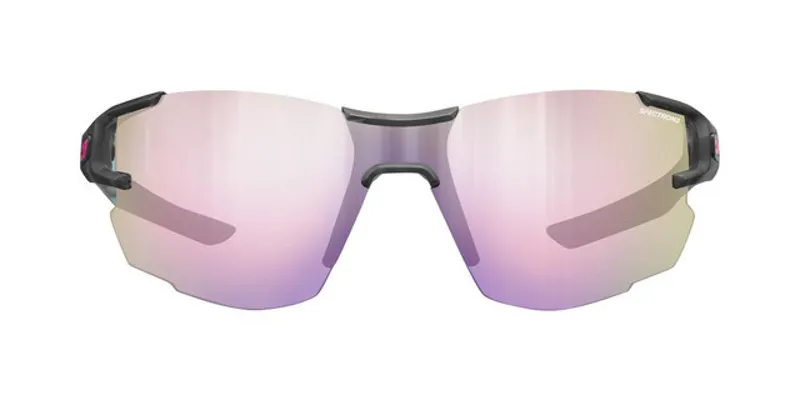 Julbo Aerolite Running Sunglasses with Spectron 3 Lens in Grey/Blue-1