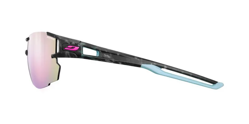 Julbo Aerolite Running Sunglasses with Spectron 3 Lens in Grey/Blue-2