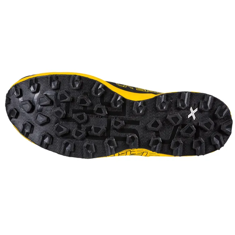 La Sportiva Cyklon Cross GTX Men's Mountain Running Shoe in Black/Yellow-1