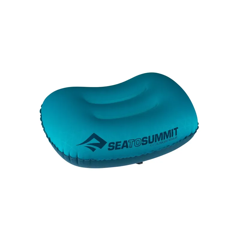 Sea to Summit Aeros Ultralight Pillow in Regular Aqua