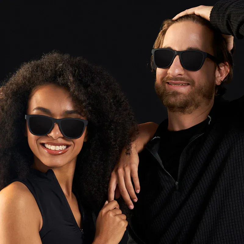 Goodr Blackout Running Sunglasses in A Unicorn's Calamity-3