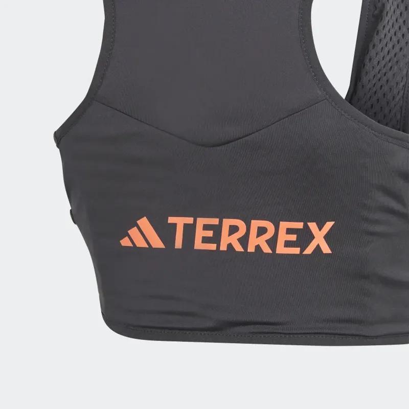 adidas Terrex Trail Running Vest in Black-3