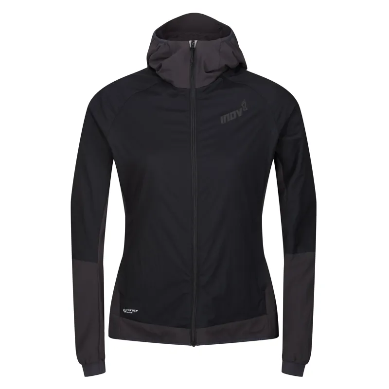 Inov8 Performance Hybrid Women's Softshell Jacket in Black/Graphite