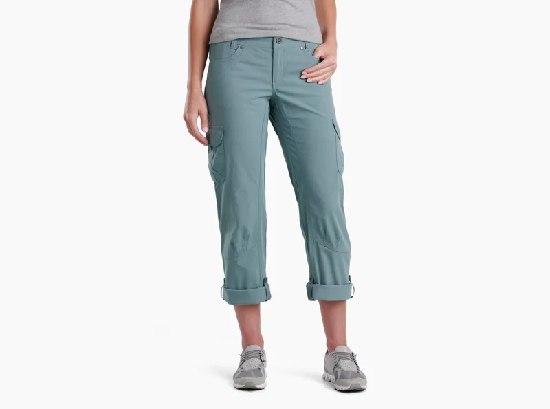 Kuhl Splash Roll-Up Women's Trouser in Eucalyptus