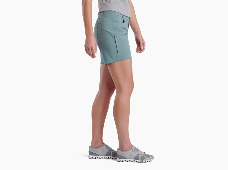 Kuhl Women's Splash 5.5 Short in Eucalyptus-2