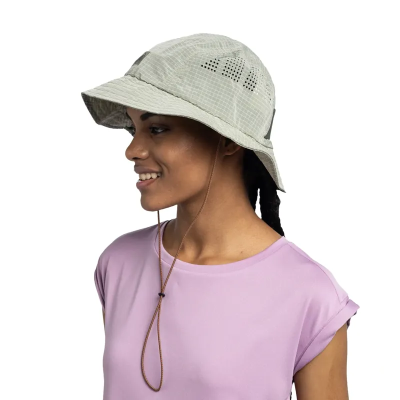 Buff Go Bucket Hat in Solid Pistachio-1