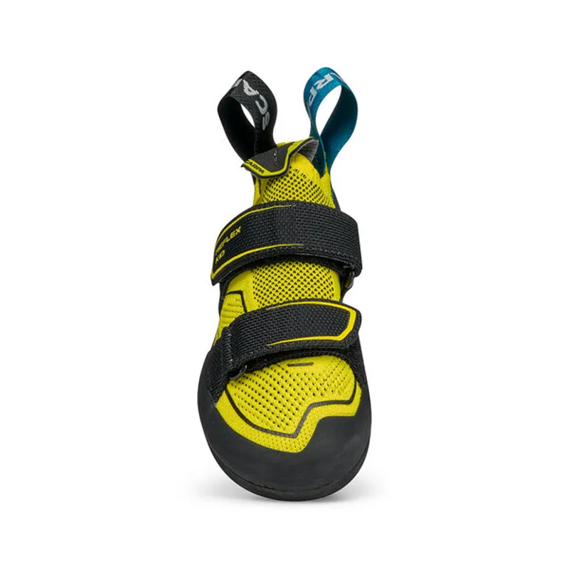 Scarpa Reflex Kid Climbing Shoe in Yellow/Black-2