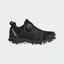 adidas Terrex Agravic Boa Kid's Trail Running/Walking Shoe in Core Black/Cloud White/Grey Three