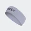 adidas Terrex Aeroready Headband in Silver Violet/Black