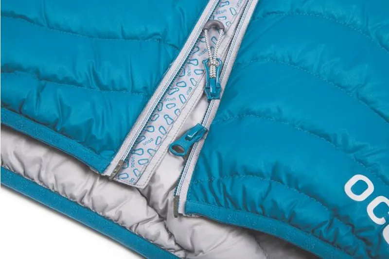 Ocun Tsunami Eco Down Women's Jacket in Bluejay-2