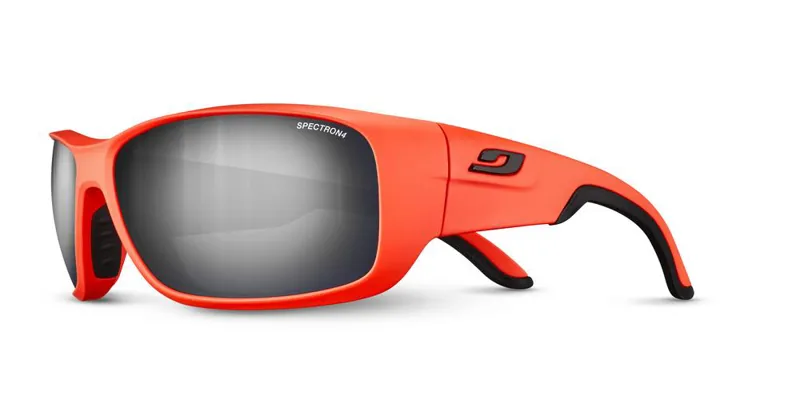 Julbo Run 2 Spectron 4 Sunglasses in Fluo Orange/Black 