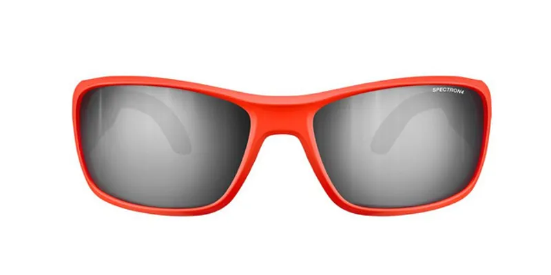 Julbo Run 2 Spectron 4 Sunglasses in Fluo Orange/Black -1