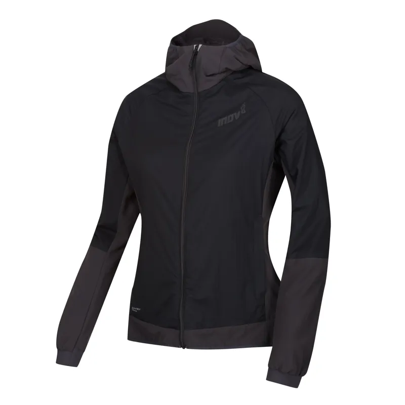 Inov8 Performance Hybrid Men's Softshell Jacket in Black/Graphite-4