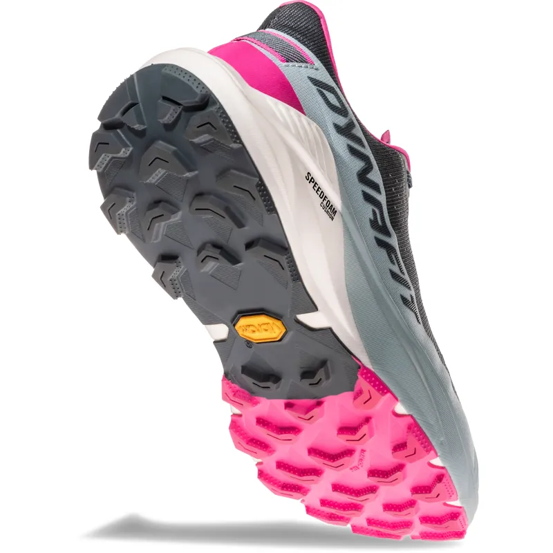 Dynafit Ultra 100 V3 Women's Trail Running Shoe in Cloud Blue/Cinder-2