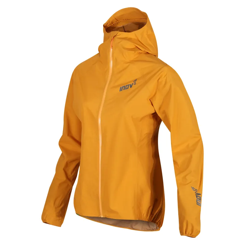 Inov8 Stormshell FZ V2 Women's Waterproof Running Jacket in Nectar-8