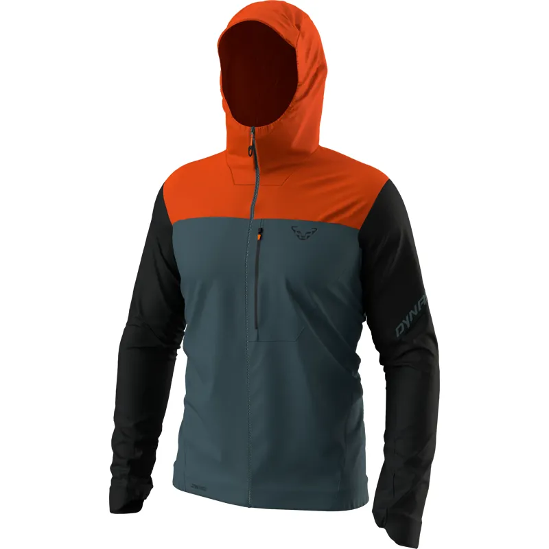 Dynafit Traverse 3L Men's Waterproof Jacket in Cinder-2