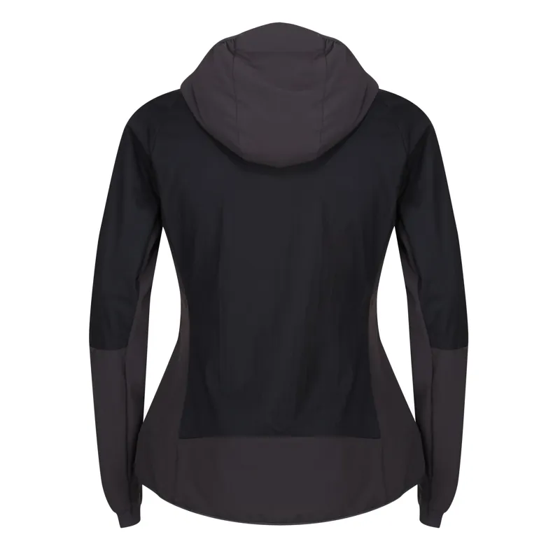 Inov8 Performance Hybrid Women's Softshell Jacket in Black/Graphite-1