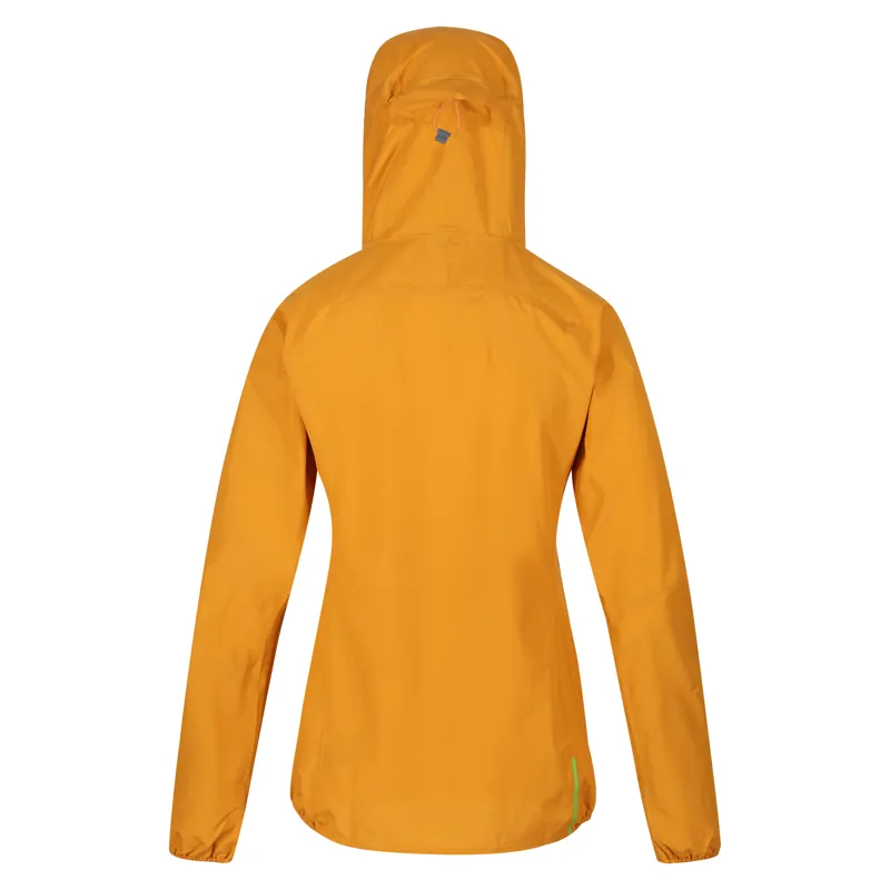 Inov8 Stormshell FZ V2 Women's Waterproof Running Jacket in Nectar-3